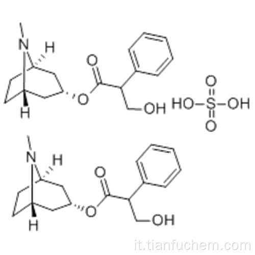 Atropina solfato CAS 55-48-1
